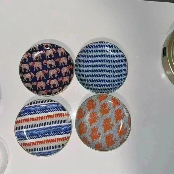 Stella & Dot Coaster Set NWT - Picture 3 of 4